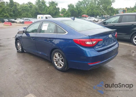 2016 Hyundai Sonata Se from USA, damaged, VIN 5NPE24AF6GH337439